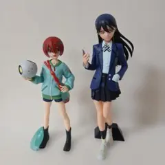 機動戦士ガンダム 　ジークアクス 　マチュ　私服ver.　ニャアン　フィギュア