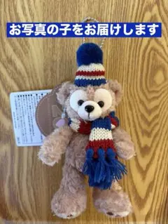 新品タグ付き　２００５年　ダッフィー　ぬいぐるみバッジ　アンコールコレクション