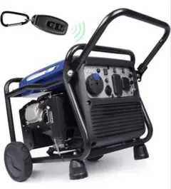 インバーター発電機 新品未使用 出力4.6kVA 3WAY始動 リモコン付 2026年最新】インバータ発電機の人気アイテム - メルカリ