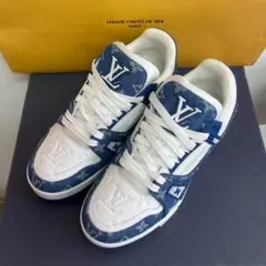 ルイヴィトントレイナーライン　モノグラム　スニーカー 27.5cm
