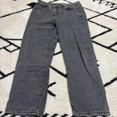 MANFINITY デニムパンツ　グレーS