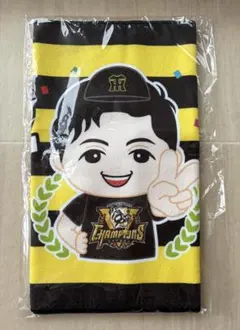 阪神タイガース2025セリーグ優勝記念タオル 12・坂本