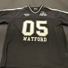 ロゴ　ユニフォーム風　Tシャツ　レディース