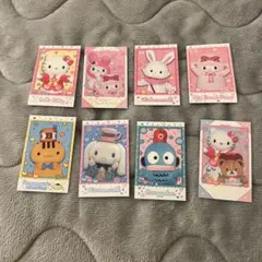 【未使用・美品】サンリオ キャラポトレ カード 8枚
