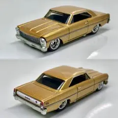 ホットウィール シボレー シェビー シェベル 1966 - メルカリ