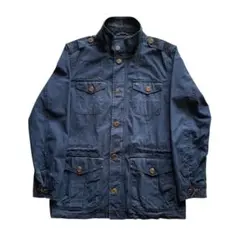 Tommy フィールドジャケット トミー コットンジャケット 古着 Lのサムネイル