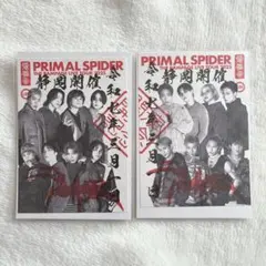 RAMPAGE 3/1静岡 PRIMAL SPIDER 御楽印2枚セット A+B