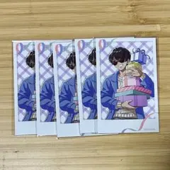 ドズル社 ロフト ランダム フォトカード　ぼんじゅうる　5枚セット　ホワイトデー