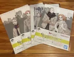 一番くじ 東京リベンジャーズ 東リベ 聖夜決戦編 クリアファイル