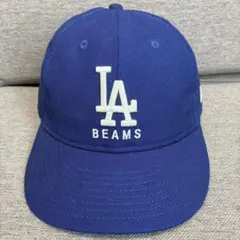 ニューエラ　ビームス別注　ドジャース レトロ クラウン キャップ　限定