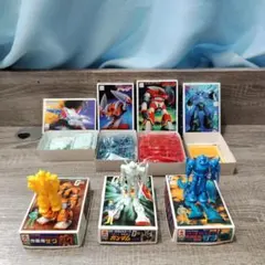 美品】ガンダム メカニックベスト10 フィギュアセット クローバー 当時