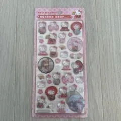 ハローキティ ボンボンドロップシール 着物　和柄
