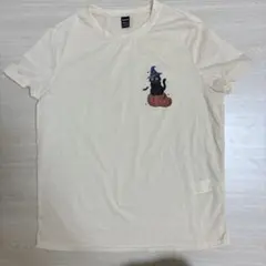 SHEIN T셔츠 할로윈 검은 고양이 호박