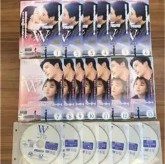 W-君と僕の世界- DVD 全13巻　全巻セット 韓国ドラマのサムネイル