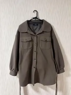 フリースジャケット モカブラウンのサムネイル