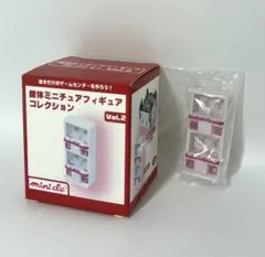 筐体ミニチュアフィギュアコレクション vol.2 minicle
