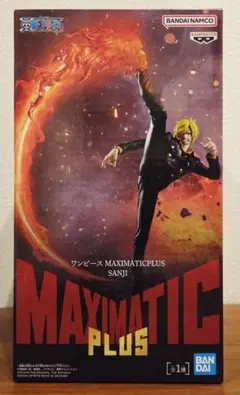 ワンピース MAXIMATIC PLUS サンジ フィギュア