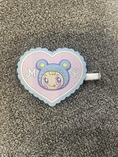 ナルミヤキャラクターズ　ラバークリップ　ブルーベリエちゃん