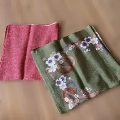 丹波ちりめん　2点まとめ売り　未使用‼️