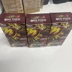 ONE PIECEカードゲーム THE BEST Vol.2 3BOX
