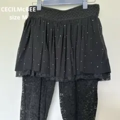 セシルマクビー　ミニスカート　レース