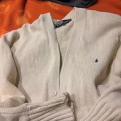 ポロのМサイズの、カーディガンレディース