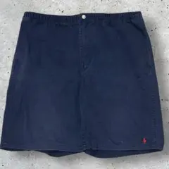 90s Polo Ralph Lauren チノショーツ バギーショーツ ラルフ
