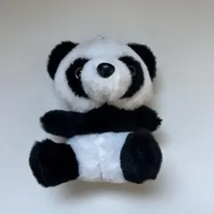 パンダ ぬいぐるみ マスコット ストラップ