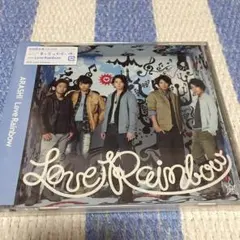 嵐 Love Rainbow 初回限定盤 新品未開封