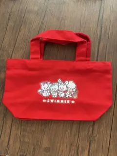 SWIMMER スイマー　ノベルティ　トートバッグ 赤