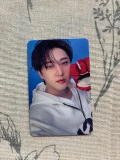 チャンビン StrayKids アメリカ 特典 KARMA TARGET トレカ