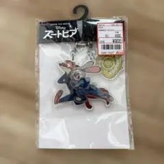 ディズニー ズートピア 3連アクリルキーホルダー　アベイル ニック ジュディ