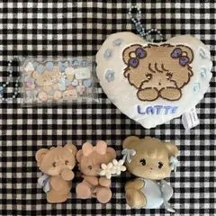 mikko latte ラテ マスコット フィギュア