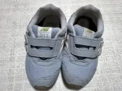 New Balanceニューバランス 子供　スニーカー　水色　15.5cm