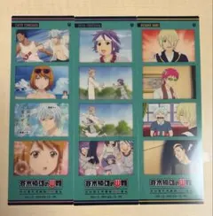 斉木楠雄のΨ難　キャラクリアフォト