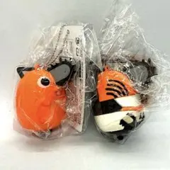 チェンソーマン ころっとラバーフィギュアBC ラバーマスコット　2点