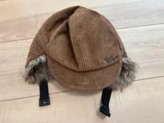 【美品】BREEZE コーデュロイ キャップ 48-50cm