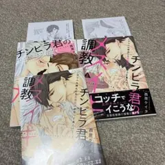 チンピラ君のメスイキ調教　上下　西原ケイタ　特典付き