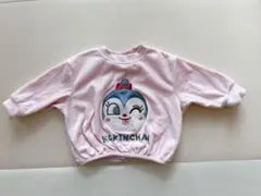 コキンちゃん刺繍トレーナー サイズ80 ピンク