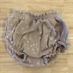 quincy mae 花柄ブルマ 12-18m