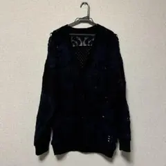 ら*)様 HARE スカシアミモチーフカーディガンのサムネイル