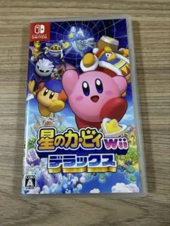 Nintendo Switch 星のカービィWii デラックスのサムネイル