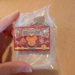 東京ディズニーリゾート ミッキー ワッフルクッキーキーホルダー カプセルトイのサムネイル
