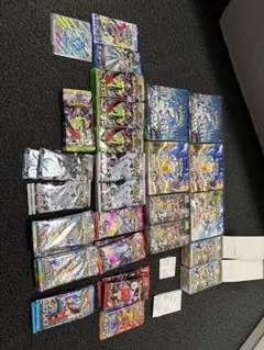 値引きしました！ポケモンカードBOX　ボックス　パック　引退品　まとめ売り