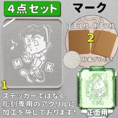 ４点セット マーク the firstfruit NCTペンライト アクリル