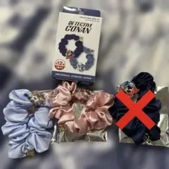 USJ 名探偵コナン コレクタブルヘアゴム 工藤新一 毛利蘭