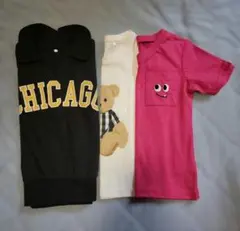 【美品】半袖　Tシャツ3枚セット　100cm