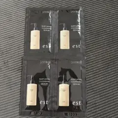 est メイク落とし 試供品 ナーチャリング クレンジングセラムのサムネイル