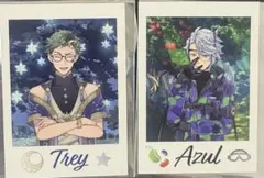 ツイステッドワンダーランド ツイステ ツイステ展 トレイ アズール