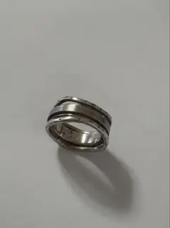 Kensscratch n spin ringシルバー
